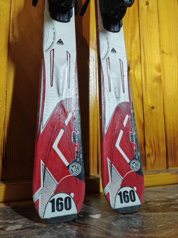 LYŽE K2 AMP STRIKE 160CM